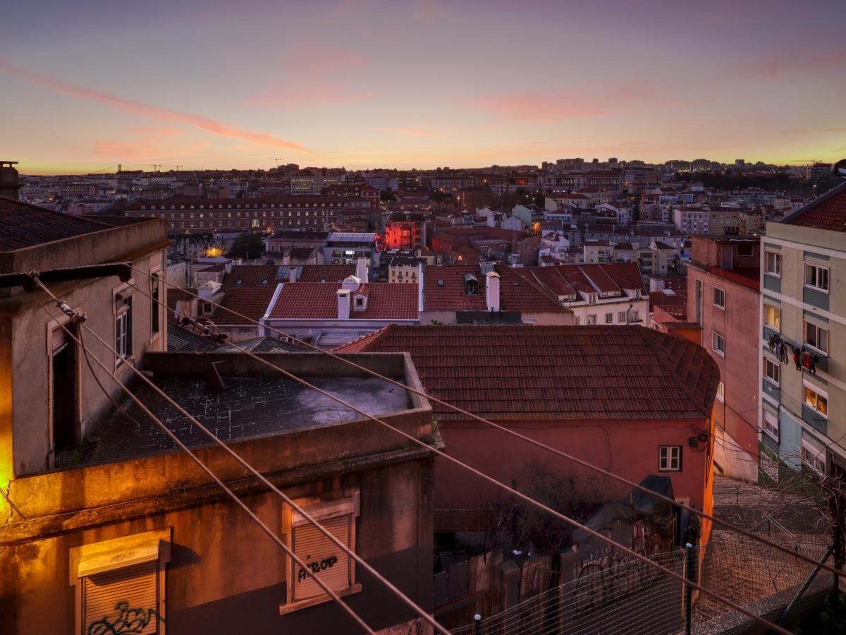 Lisbon Graca Terrace Apartment ภายนอก รูปภาพ