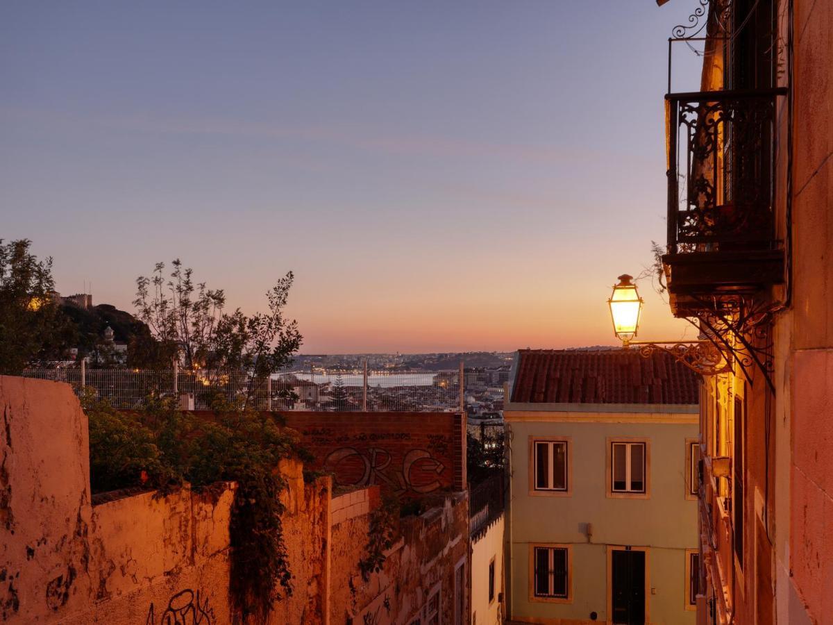 Lisbon Graca Terrace Apartment ภายนอก รูปภาพ