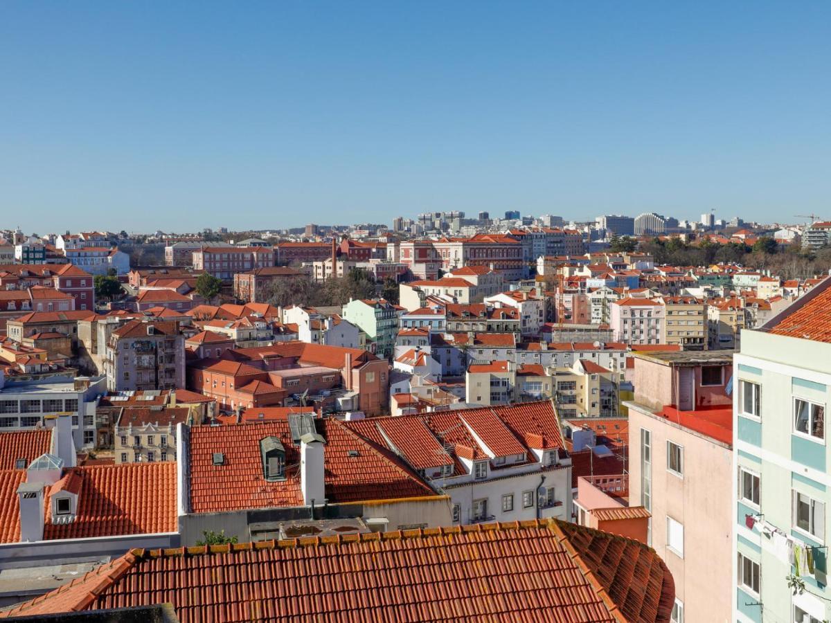 Lisbon Graca Terrace Apartment ภายนอก รูปภาพ