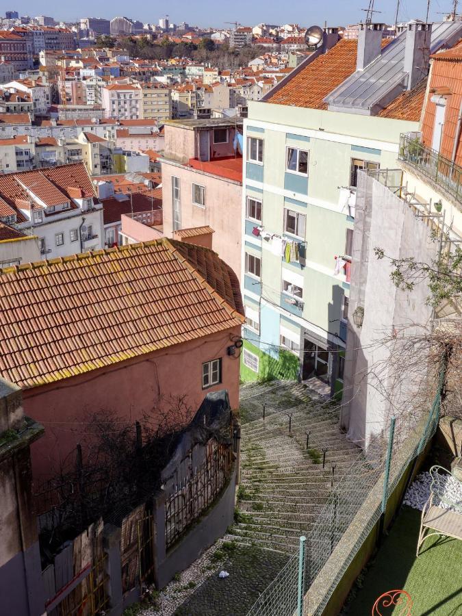 Lisbon Graca Terrace Apartment ภายนอก รูปภาพ