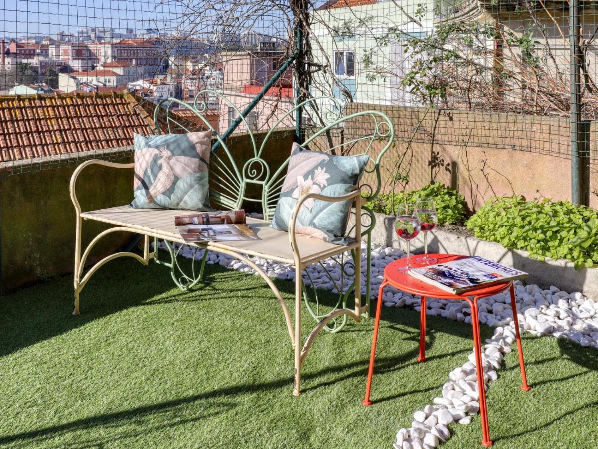 Lisbon Graca Terrace Apartment ภายนอก รูปภาพ