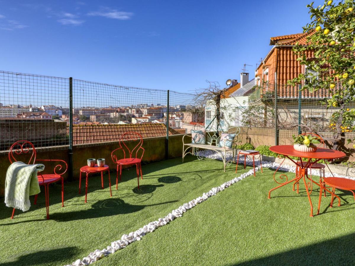 Lisbon Graca Terrace Apartment ภายนอก รูปภาพ