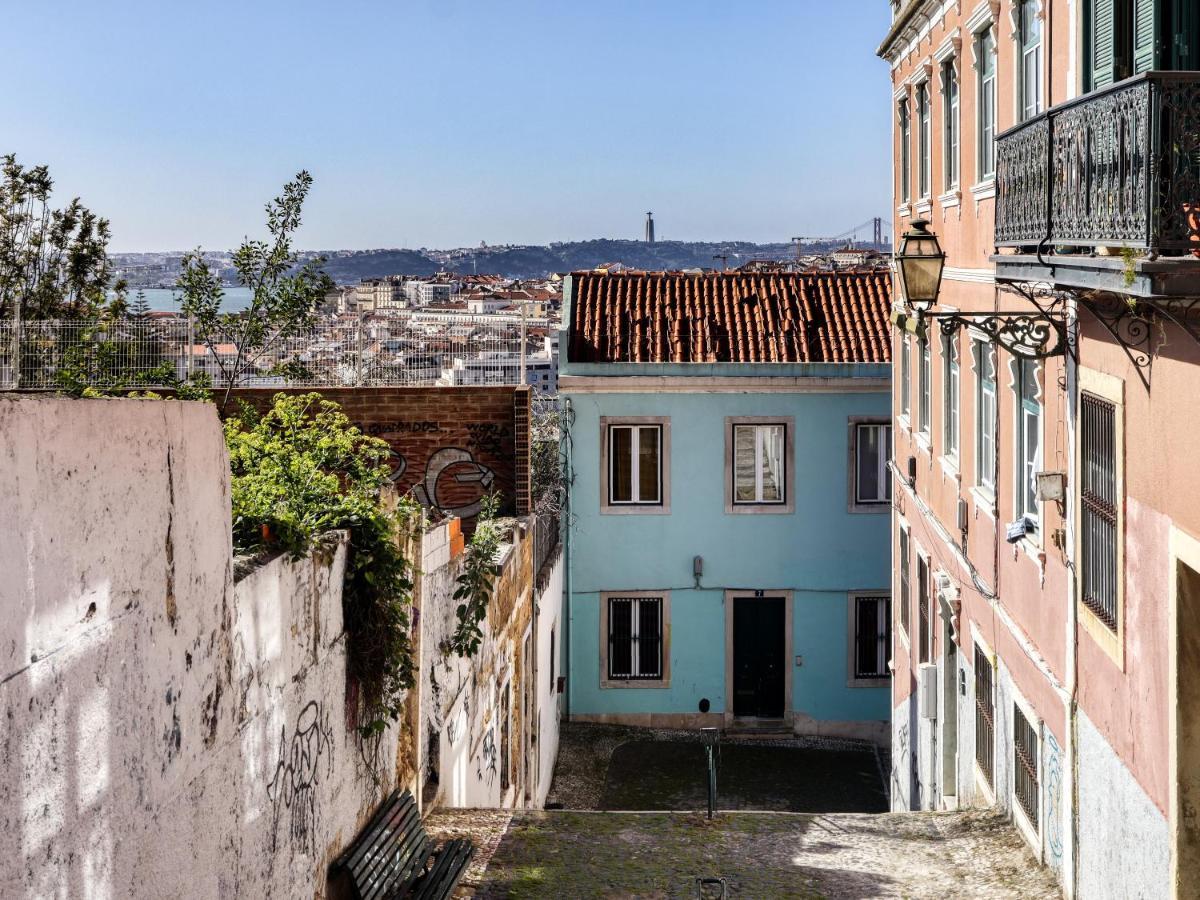 Lisbon Graca Terrace Apartment ภายนอก รูปภาพ